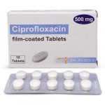 Tác dụng của ciprofloxacin là gì