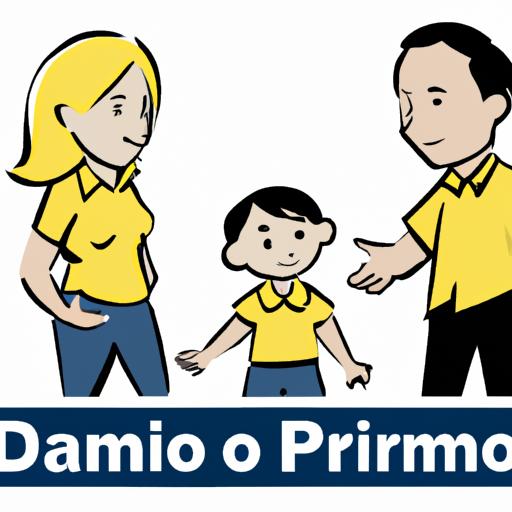 Hình ảnh thể hiện một bậc phụ huynh và đứa trẻ tham khảo ý kiến ​​của một chuyên gia y tế về sự an toàn và hiệu quả của Dimao Pro.