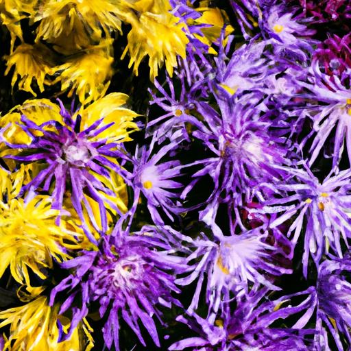 Bức ảnh tuyệt đẹp cho thấy nhiều loại hoa Cúc la mã (Chrysanthemum morifolium) phổ biến, thể hiện sự đa dạng về màu sắc và hình dáng của chúng.