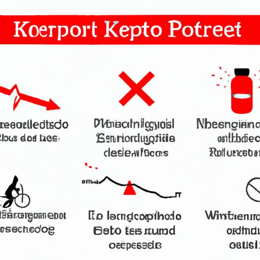 Hình ảnh minh họa về các cảnh báo và tác dụng phụ có thể xảy ra khi sử dụng Ketoprofen