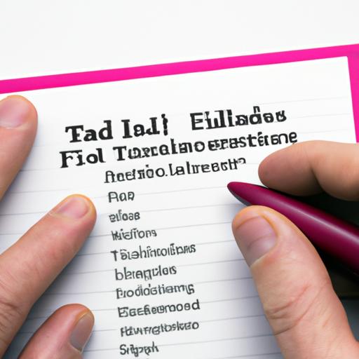 Một người đang đọc danh sách câu hỏi thường gặp về Tadalafil