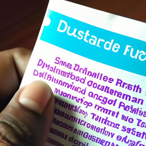 Người đang đọc tờ hướng dẫn sử dụng thuốc Dutasteride