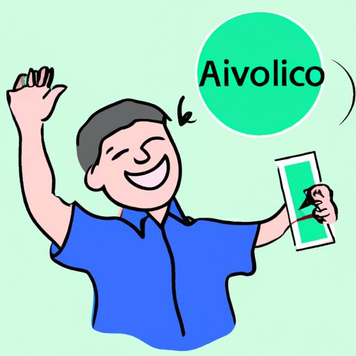 Hình ảnh của một người cười, cảm thấy nhẹ nhõm sau khi sử dụng Acyclovir.