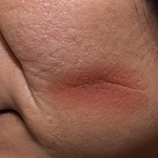 Người bị đỏ da và kích ứng sau khi sử dụng Betamethasone.