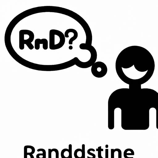 Một người có một ý nghĩ và một dấu hỏi, đặt câu hỏi về Ranitidine