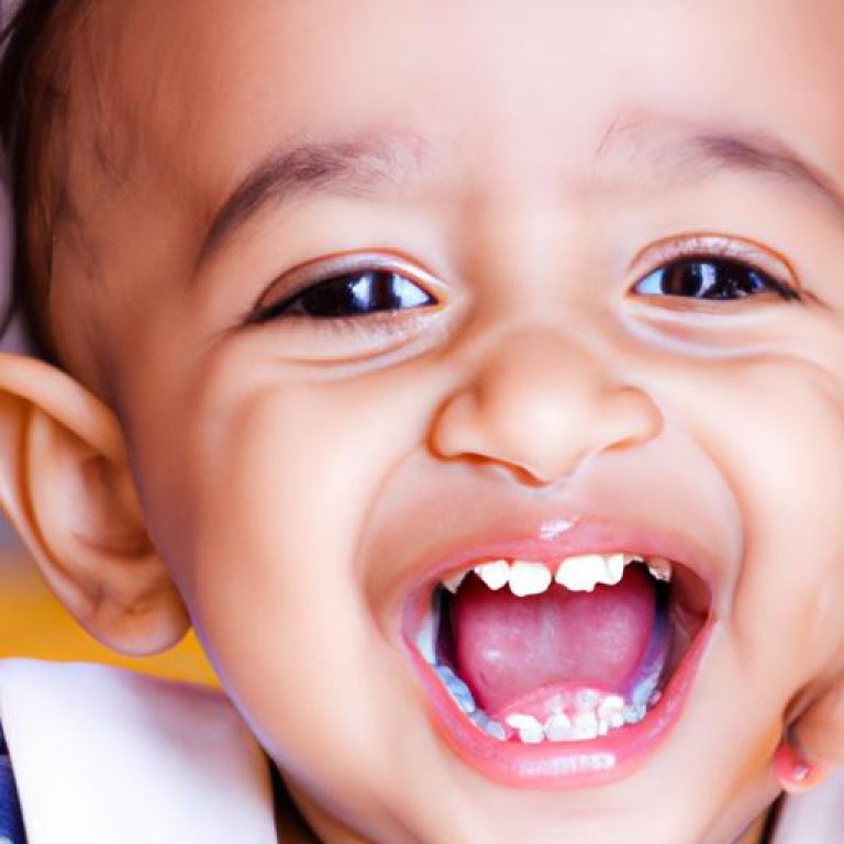 Trẻ Mấy Tháng Mọc Răng